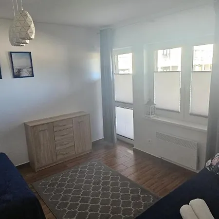Apartament Piaskowy Bursztynek A5 Rowy (Pomerania)